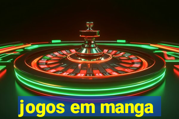 jogos em manga